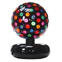 Large Rotating Disco Ball Lamp