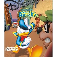 Donald Duck - Quack Attack Action Game