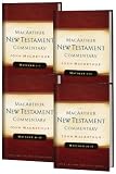 Macarthur Matthew New Testament Commentary (0802408192) by MacArthur, John