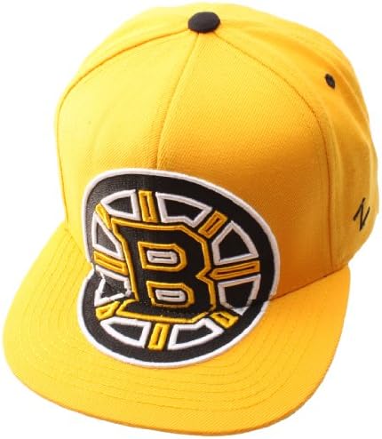 NHL Boston Bruins Scoundrel Hat, Gold