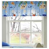 Olive Kids New Pirates! Bedding Window Valance