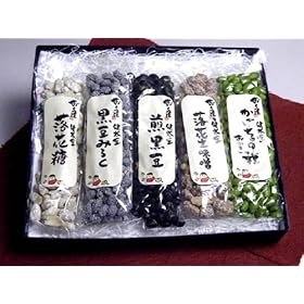 【クリックでお店のこの商品のページへ】【健太豆】スティック5本 Bセット (化粧箱入り)