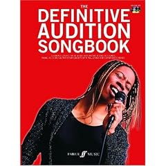 Definitive Audition Songbook : (Piano/vocal/guitar songbook & 2 CDs)