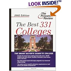 The Best 331 Colleges, 2002 Edition (Best Colleges)