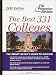 The Best 331 Colleges, 2002 Edition (Best Colleges)