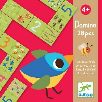 Djeco / Domino One, Two, Three