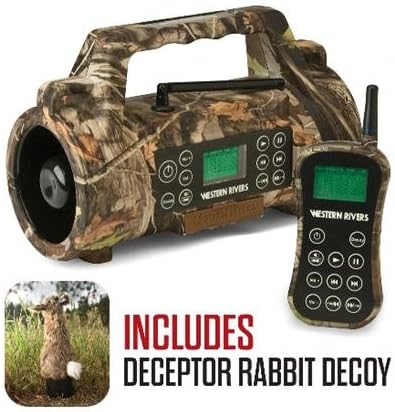 1 - Game Stalker Electronic Caller w/ Decoy