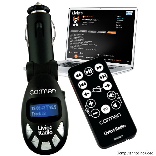 The Carmen Car Audio Player (Black)