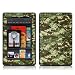 Digital Woodland Camo Design Protective Decal Skin Sticker - High Gloss Coating for Amazon Kindle Fire (7 inch Color Multi-Touch Display)