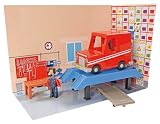 Postman Pat Ted Glens Workshop with Vehicle