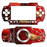 Skin for SONY PSP Slim Sticker Decal Protector Spider-Man Blue