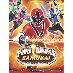 Power Rangers Samurai: The Team Unites (Vol.1)