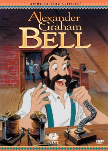 Alexander Graham Bell dvd, Film dvd Alexander Graham Bell