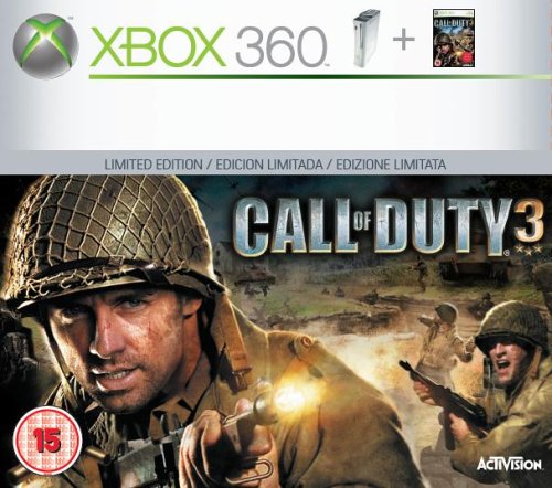 Childrens Toyshop  Video Games : Xbox 360 Console and Call of Duty 3 Bundle