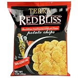Terra Red Bliss Potato Chips, Sun-Dried Tomatoes, 1-Ounce Bags (Pack of 24)