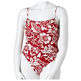 Christina Swimwear Summer Dream Two Piece Camkini, Merlot,Size 8