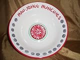 Mah Jong Jongg Popcorn Chips Bowl