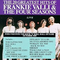 Frankie Valli & Four Seasons - 20 Greatest Hits-Live