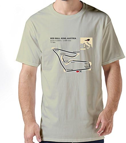 Austria Red Bull Ring Customize T Shirt Short-Sleeve For MenM