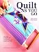 Book Quilt-As-You-Go