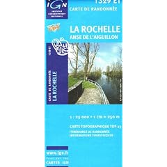 La Rochelle / Anse de l'Aiguillon gps: IGN.1329ET