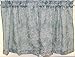 Snowflake Puff 56Wx36L Tier Pair-Frosty Blue