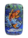 Ed Hardy Blackberry 8520, 8530 SnapOn (Koi)