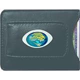 NFL Jacksonville Jaguars Leather Money Clip