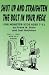 Shut Up and Straighten the Bolt in Your Neck by Joel Rothman ISBN 1930596715