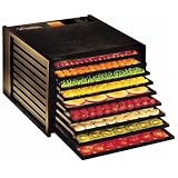 Excalibur 3900 9-Tray Deluxe Food Dehydrator - Black by Excalibur