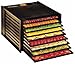 Excalibur Dehydrator 3900B Deluxe Heavy Duty Family Size Food Dehydrator with Paraflexx Sheets & Book