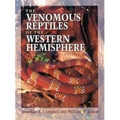 The Venomous Reptiles of the Western Hemisphere