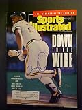 Barry Bonds Pittsburgh Pirates Autographed October 1, 1990 Sports Illustrated Magazine