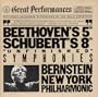 Beethoven: Symphony No. 5 in C Minor (Op. 67) / Schubert: Symphony No. 8  in B Minor "Unfinished" Great Performances series)