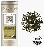 Octavia Tea Organic Jasmine Green Tea, Loose Tea, 2.8-Ounce Tins (Pack of 2)