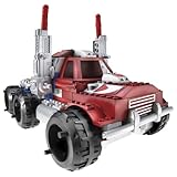 Transformers Armada BTR Built to Rule Optimus Prime with Sparkplug Mini-Con, 101 Piece Set, 7056