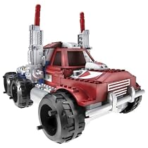 Transformers Armada BTR Built to Rule Optimus Prime with Sparkplug Mini-Con, 101 Piece Set, 7056
