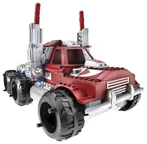 Transformers Armada BTR Built to Rule Optimus Prime with Sparkplug Mini-Con, 101 Piece Set, 7056