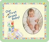 Our First Grandbaby! - Photo Magnet Frame