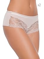 Selene Pack x 2 Coulottes Flavia / Lucía (Tierra)