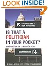 Is That a Politician in Your Pocket: Washington on $2 Million a Day