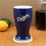 L.A. Dodgers Royal Blue 16oz. Ceramic Pilsner