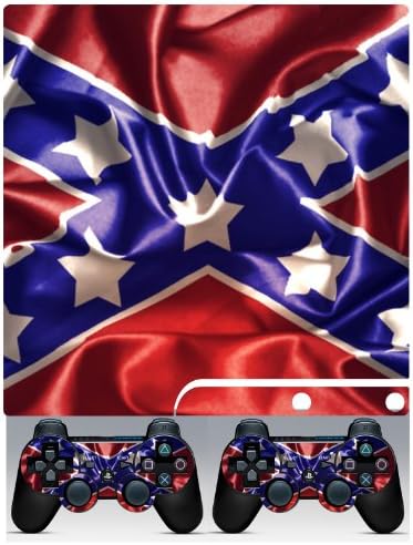 PS3 SLIM Skin Confetterate Flag
