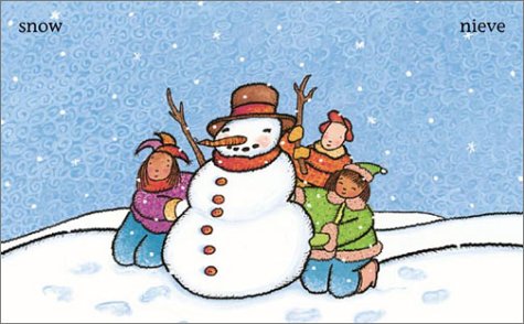 The Weather / El tiempo (English and Spanish Foundations Series) (Book #6) (Bilingual) (Board Book) (Spanish Edition) under Spanish in The Books Store
