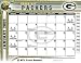 Green Bay Packers 2009 22 x 17 Desk Calendar