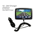 Autolader f&uuml;r TOMTOM: KfZ Ladekabel mit 90&deg; Spezialstecker f&uuml;r Tom Tom Navigation: ONE XL Europe HD Traffic Regional Go Serien 520 Go 720 Go 740 Go 920 Live XL XL LIVE IQ Routes, Work, s. Beschreibung. NEU