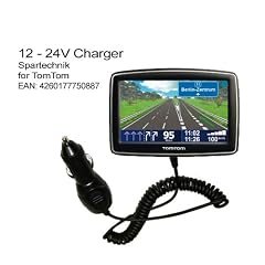 12 V - 24Volt KfZ Ladekabel - Autolader - car charger f�r TomTom ONE 3. EDITION Europe, ONE 3. EDITION Regional, ONE Europe, ONE Regional, ONE XL Europe, ONE XL HD Traffic, ONE XL Regional TomTom Go 520, Go 720, Go 920, Go520, Go720, Go920 Tom Tom Go V3 520T, 720T, 920, TomTOM Go 930 Traffic, GO 730, GO 730 Traffic TOMTOM Go740 Live, TomTom Go 740 Live, TomTom Go 940 Live, TomTom Go940 Live