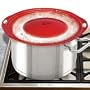 Boil Over Safeguard - Silicone Lid Stops Pots and Pans from Messy Spillovers