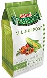 Jobe's 09526 Organic All Purpose Granular Fertilizer 4-Pound Bag