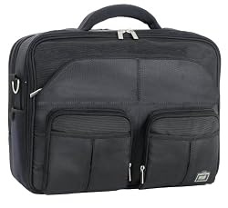 Skooba R101-101 Checkthrough Checkpoint-Friendly Laptop Bag (Black)
